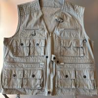 Gilet da pesca/caccia uomo