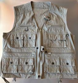 Gilet da pesca/caccia uomo