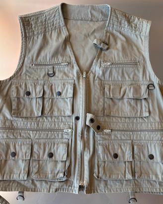 Gilet da pesca/caccia uomo