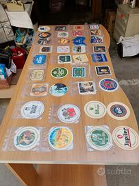 collezione di 36 Sottobicchiere da birra 