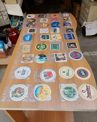 collezione di 36 Sottobicchiere da birra 