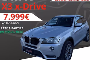 Bmw X3 xDrive20d