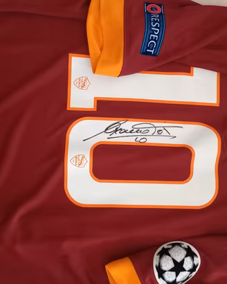 Maglia as roma Francesco Totti Champions 2014