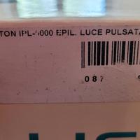 Remington ipl5000 luce pulsata