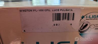 Remington ipl5000 luce pulsata