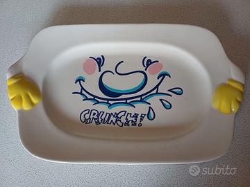 Piatto vassoio I PIATTI MATTI - LATTE GIGLIO