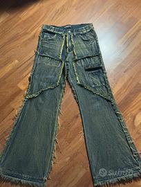 Pantaloni No/Faith Studios Jeans Baggy  Loose  S