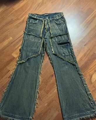 Pantaloni No/Faith Studios Jeans Baggy  Loose  S