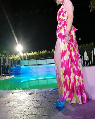 Vestito lungo pratico e alla moda