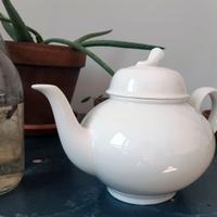 Teiera porcellana Royal Bone China Royal White