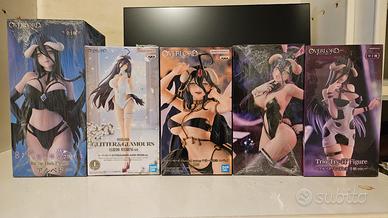 Mega Lotto 5 Figure Albedo Overlord – Nuove Sigill
