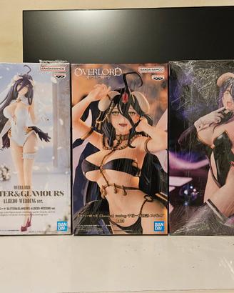 Mega Lotto 5 Figure Albedo Overlord – Nuove Sigill