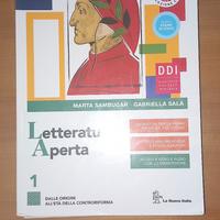 Letteratura Aperta 1, trio completo.