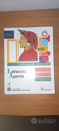 Letteratura Aperta 1, trio completo.