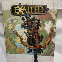 Exalted White Wolf