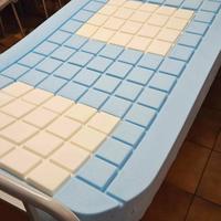 materasso antidecubito senza comrpessore