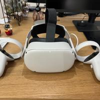 Meta Oculus Quest 2 VR batteria aggiun e accessori