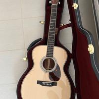 Martin & Co. Custom Shop 000-14F Figured Cocobolo