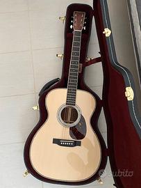 Martin & Co. Custom Shop 000-14F Figured Cocobolo