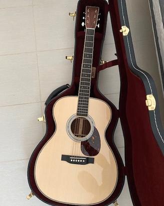 Martin & Co. Custom Shop 000-14F Figured Cocobolo