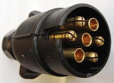 Spina 7 poli tradizionale. prodotto originale umb