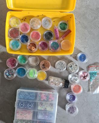 accessori per unghie o alto