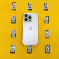 IPHONE 16 PRO 128GB TITANIO BIANCO