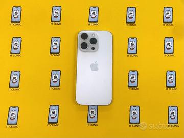 IPHONE 16 PRO 128GB TITANIO BIANCO