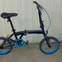 Bici pieghevole 