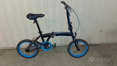 Bici pieghevole 