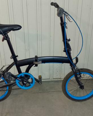 Bici pieghevole 