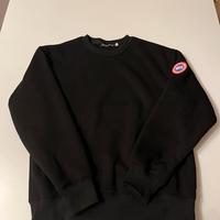 felpa canada goose nera