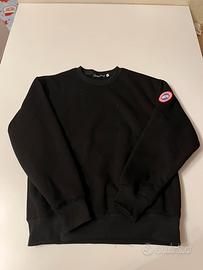 felpa canada goose nera