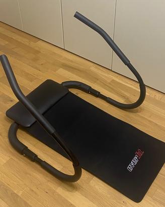 Attrezzo per addominali  Ab crunch master everfit