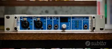rme fireface uc scheda audio 