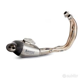 MT-07 AKRAPOVIC COMPLETO EURO5