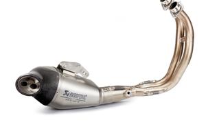 MT-07 AKRAPOVIC COMPLETO EURO5