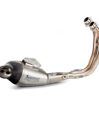 MT-07 AKRAPOVIC COMPLETO EURO5