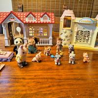 personaggi e accessori Silvanian family 