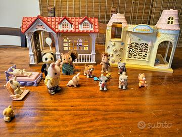 personaggi e accessori Silvanian family 