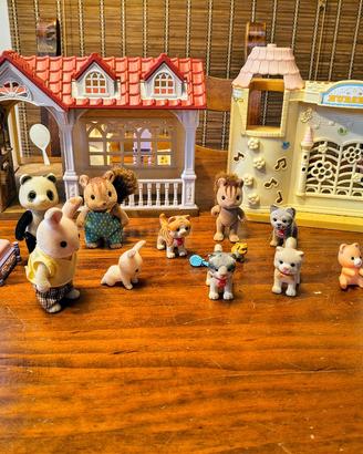 personaggi e accessori Silvanian family 