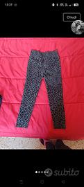 leggings leopardati 