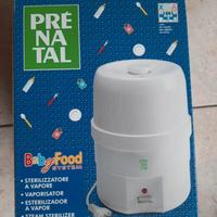 Sterilizzatore a vapore elettrico per biberon