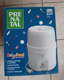 Sterilizzatore a vapore elettrico per biberon