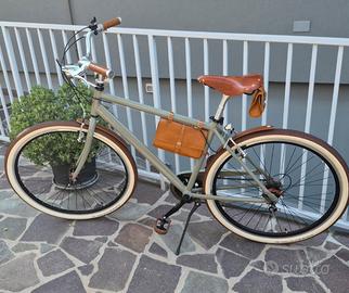 Bicicletta Uomo 28" Stile Vintage Retro' 