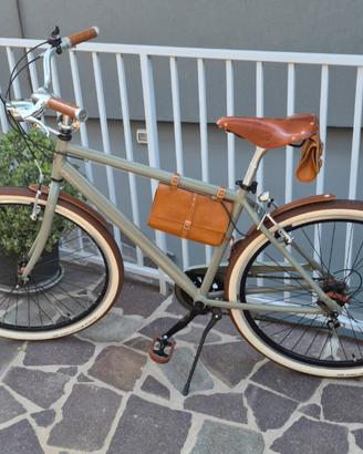 Bicicletta Uomo 28" Stile Vintage Retro' 