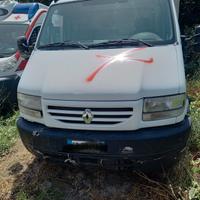 Ricambi Renault master anno 2004