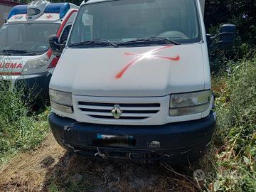 Ricambi Renault master anno 2004