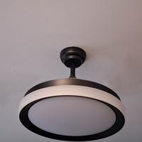 philips atlas lampadario ventilatore a soffitto 