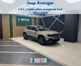 Jeep Avenger 1.2 Turbo 110 CV MHEV Longitude